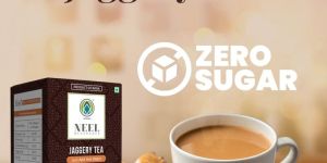 Pack OF 10 Sachets Gudh Ki Chai Premix