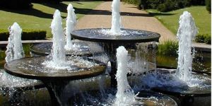 Cascade Nozzle Fountain