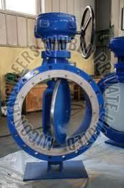 Cast Steel Butterfly Valve