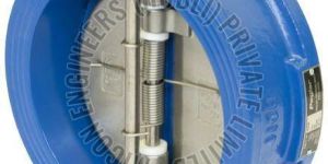 Dual Plate Check Valve