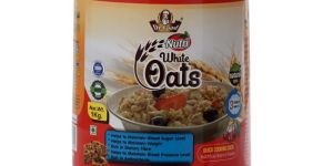 1 Kg White Oats Jar