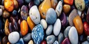Colored Pebble Stones