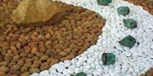 Landscaping Pebble Stones