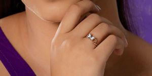 Womens Diamond Ring