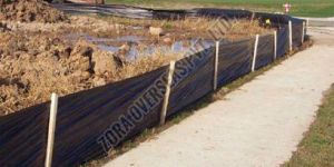 PP Woven Silt Fence