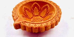 Designer Terracotta Diya