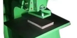 Sole Cutting Power Press Machine