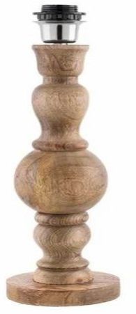 Stylish Wooden Table Lamp