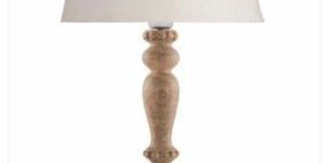Decorative Wooden Table Lamp