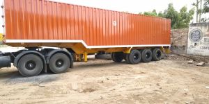 Fly Ash Container Trailer