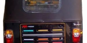 PVC Coated Fabric Black Auto Rickshaw Hoods