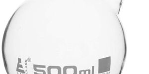 Round Bottom Distillation Flask With 2 Necks 500ml