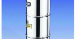 Tempering Beakers in Stainless Steel and Glass