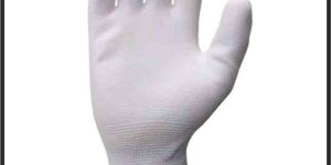 White PU Coated Gloves