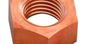 Hexagonal Copper Nut
