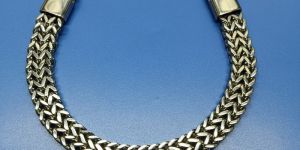 Zig Zag Design Interwoven Bracelet