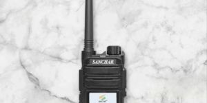 Sanchar STC-804 Dual UHF/VHF Handheld Walkie Talkie