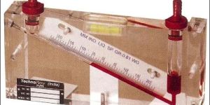 Acrylic Body Inclined Manometer
