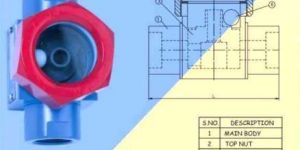 Ball Type Flow Indicator