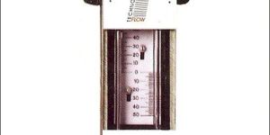 High Pressure Glass Absolute Vacuum Manometer