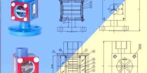 Rotary Type Sight Flow Indicator