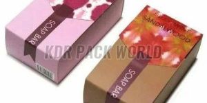 Printed Soap Packaging Box