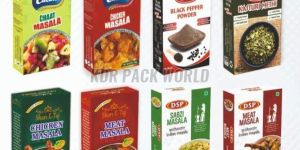 Spices Packaging Box