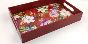 Wood AND Epoxy Serving Tray