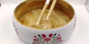 Wood Serving Bowl