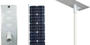 50 Watt Solar Integrated Street Light