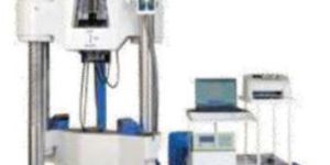 Servo Controlled Universal Testing Machine