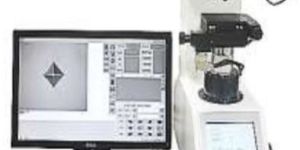 Touch Screen Digital and Computerised Auto Turrer Micro Vickers Hardness Tester