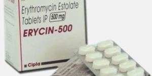 Erycin 500mg Erythromycin Estolate Tablets