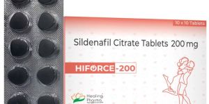 Hiforce 200 Sidenafil Citrate Tablets