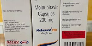 Molnunat 200mg Molnupiravir Capsules