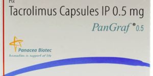 Pangraf 0.5mg Tacrolimus Capsules