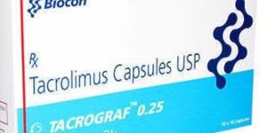 Tacrograf 0.25mg Tacrolimus Capsules