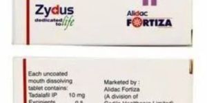 Zydalis Md 10mg Tadalafil Mouth Dissolving Tablets