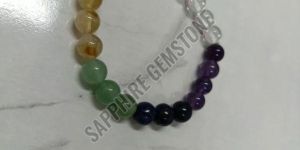 Rainbow Moon Stone Bracelet