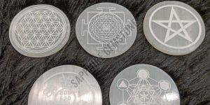 Selenite Charging Plate