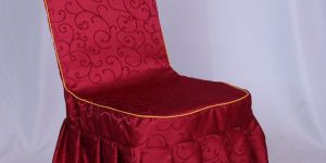 Satin Crush Chair Cover