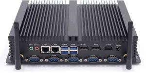 STS Fanless Embedded Industrial Computer Box PC