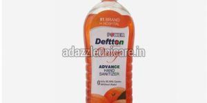 1000ml Deftton Orange Hand Sanitizer Gel
