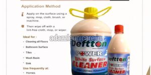 Deftton Mogra White Surface Cleaner