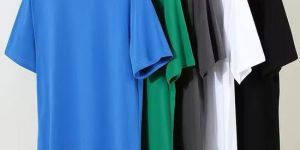 Mens Sublimation Cotton Round Neck T-Shirts