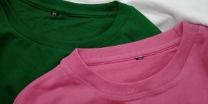 Mens Terry Cotton Round Neck T-Shirts