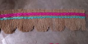 Golden Velvet Door Toran