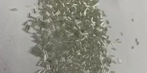 Transparent Glass Pipe Beads