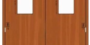 Wooden Fire Resistant Door