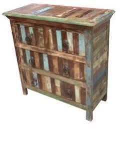 Reclaimed Wooden Cabinets